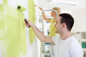 Energy Couple Eco Painting Idea Shutterstock 184326851