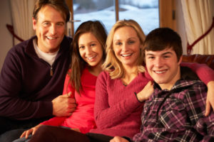 Family Indoors Winter Shutterstock 116493535