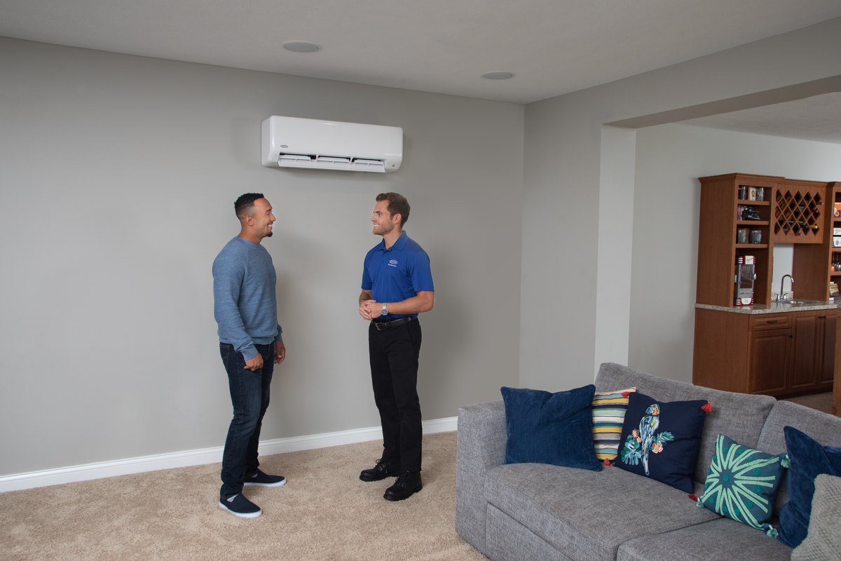 Carrier Ductless System