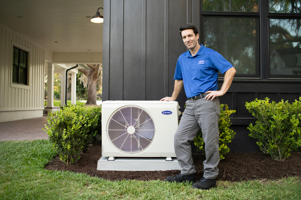 Carrier Heat Pump